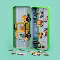 mieredu-puzzle-travel-magnetic-box-cars