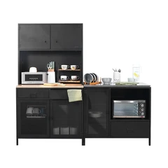 informa-levon-kitchen-set---hitam