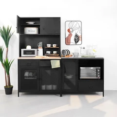 informa-levon-kitchen-set---hitam