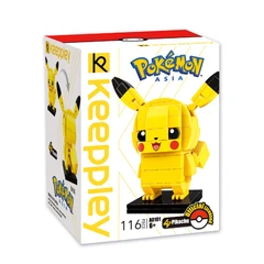 keeppley-figure-pokemon-pikachu-classic