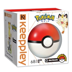 keeppley-poke-ball-mini-meowth