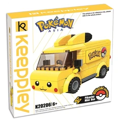 keeppley-pikachu-mini-bus