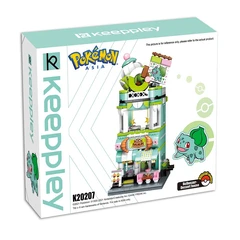 keeppley-pokemon-bulbasaur-dessert-house