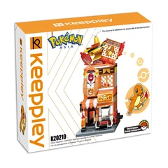 keeppley-pokemon-charmander-hotpot-restaurant