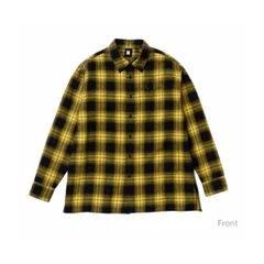 bts-ukuran-m-flannel-shirt---cokelat