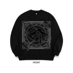 bts-ukuran-xl-on-sweatshirt---hitam