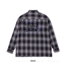 bts-ukuran-l-flannel-shirt---abu-abu