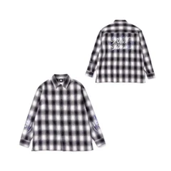 bts-ukuran-l-flannel-shirt---hitam