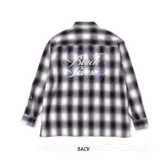 bts-ukuran-l-flannel-shirt---hitam