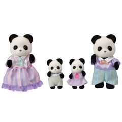 sylvanian-families-set-boneka-hewan-pookie-panda-family-esff55290