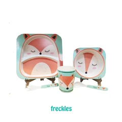 okiedog-freckles-set-5-pcs-perlengkapan-makan-anak-fox