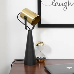 informa-gilby-lampu-meja-antique-brass---hitam