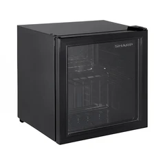 Sharp 55 Liter Mini Showcase 1 Pintu SCH-50X-FS - Hitam