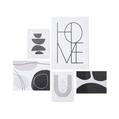 informa-hiasan-dinding-50x70-cm-set-5-pcs-kanvas-print-home-bw-09h