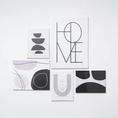 informa-hiasan-dinding-50x70-cm-set-5-pcs-kanvas-print-home-bw-09h