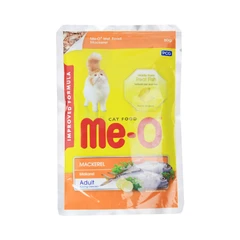 main image Me-O 80 Gr Makanan Kucing Basah Adult Mackarel Jelly Pouch
