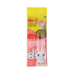 main image Me-O 60 Gr Camilan Kucing Creamy Treats Cakalang