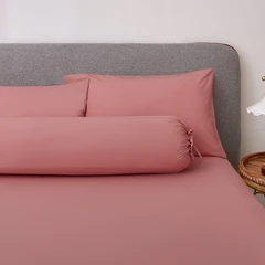 linotela-160x200-cm-seprai-queen-katun-fitted---pink-ash-rose