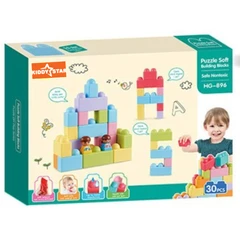 kiddy-star-set-30-pcs-blocks-soft-hg-896