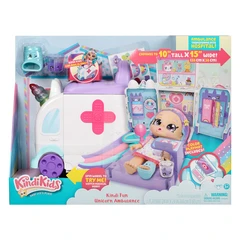 Kindi Kids Set Doll Ambulance Playset S3 50040