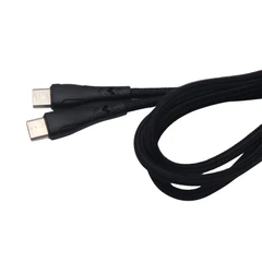 mcdodo-kabel-data-type-c-to-type-c-1.2-mtr---hitam