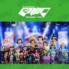 Pop Mart Minifigure Vita Super Band Series Random