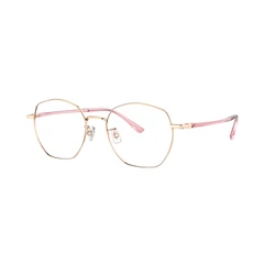 parim-eyewear-kacamata-magnetic-wide-round-metal---pink/gold