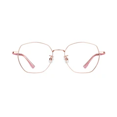 parim-eyewear-kacamata-magnetic-wide-round-metal---pink/gold