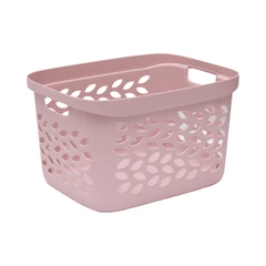 ezy-storage-42x32.5x25-cm-fleur-keranjang-penyimpanan---pink