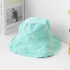 ataru-topi-bucket-daisy-embroidered---hijau