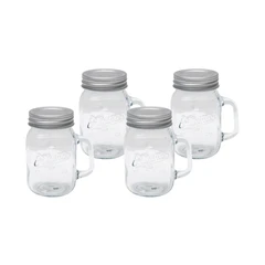 kris-300-ml-set-4-pcs-mason-mug-jar-dengan-tutup