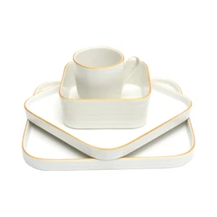 appetite-set-8-pcs-serene-perlengkapan-makan---putih/gold