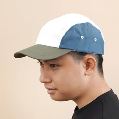 ataru-topi-baseball-nilon-patches---putih/hijau