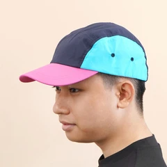 ataru-topi-baseball-nilon-patches---biru/pink