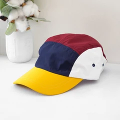 ataru-topi-baseball-nilon-patches---kuning/biru