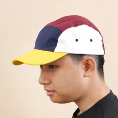 ataru-topi-baseball-nilon-patches---kuning/biru