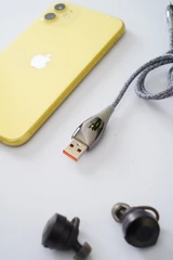 ataru-kabel-charger-braided-usb-to-type-c-nylon---abu-abu