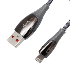 ataru-kabel-usb-to-lightning-nylon-braided---abu-abu