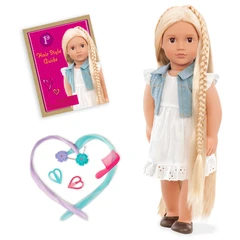 our-generation-set-boneka-phoebe-blonde-hair