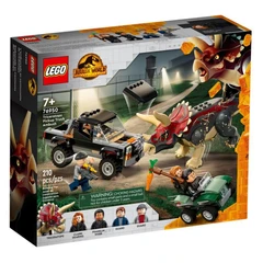 lego-jurassic-world-triceratops-pickup-truck-ambush-76950