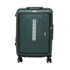 main image Legend Walker Whale Koper Pc & Abs Tsa Lock Expandable Front Open 24 Inch - Hijau