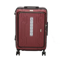 main image Legend Walker Whale Koper Pc & Abs Tsa Lock Expandable Front Open 24 Inch - Merah Wine