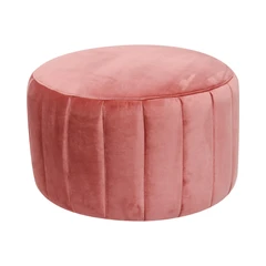 nordia-doria-bangku-ottoman---pink-coral