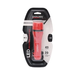 powerlite-senter-led-rubber-45-lumens---merah