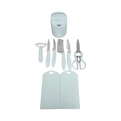 selma-set-8-pcs-lina-pisau-dapur-dengan-block-&-talenan---hijau