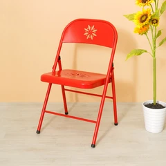 main image Soleil Gabriel Kursi Lipat - Merah