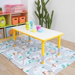 informa-yuki-meja-belajar-anak-adjustable-rectangle---kuning