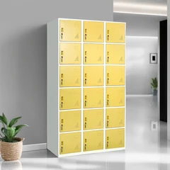 main image Masterspace Loker 18 Pintu - Kuning