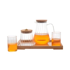 appetite-1.35-ltr-set-5-pcs-hardwood-teko-&-gelas