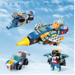 bricks-kingdom-set-87-pcs-variety-fighter-speed